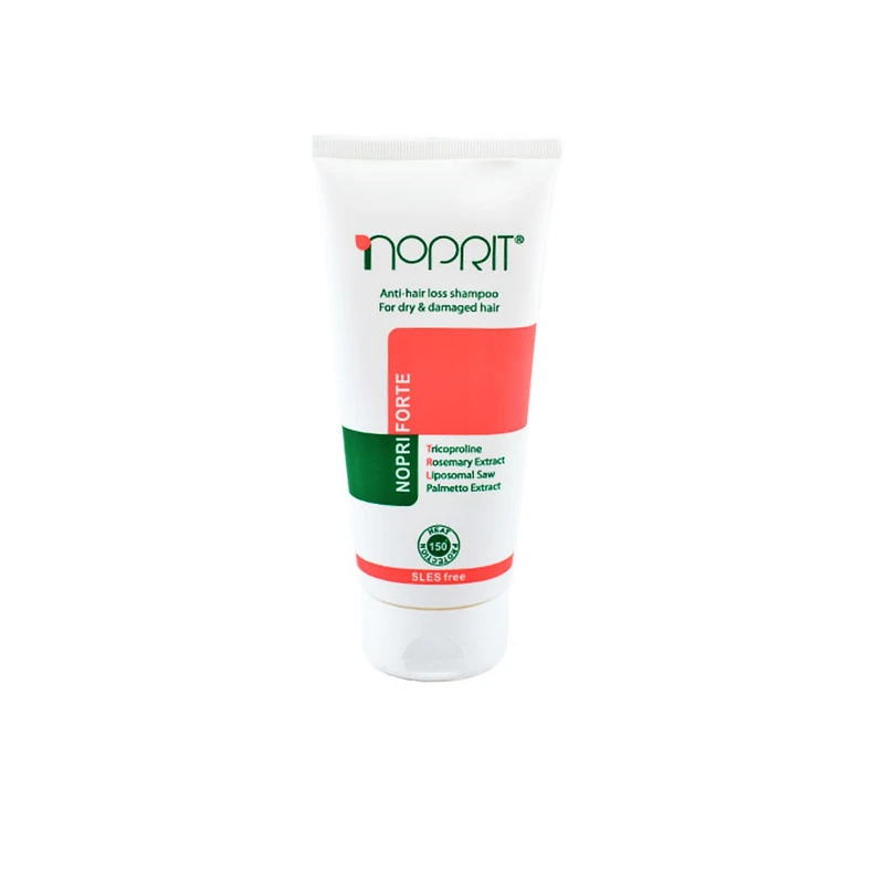 شامپو تقویت کننده فورت دی Forte D 200ml نوپریت Nopprit