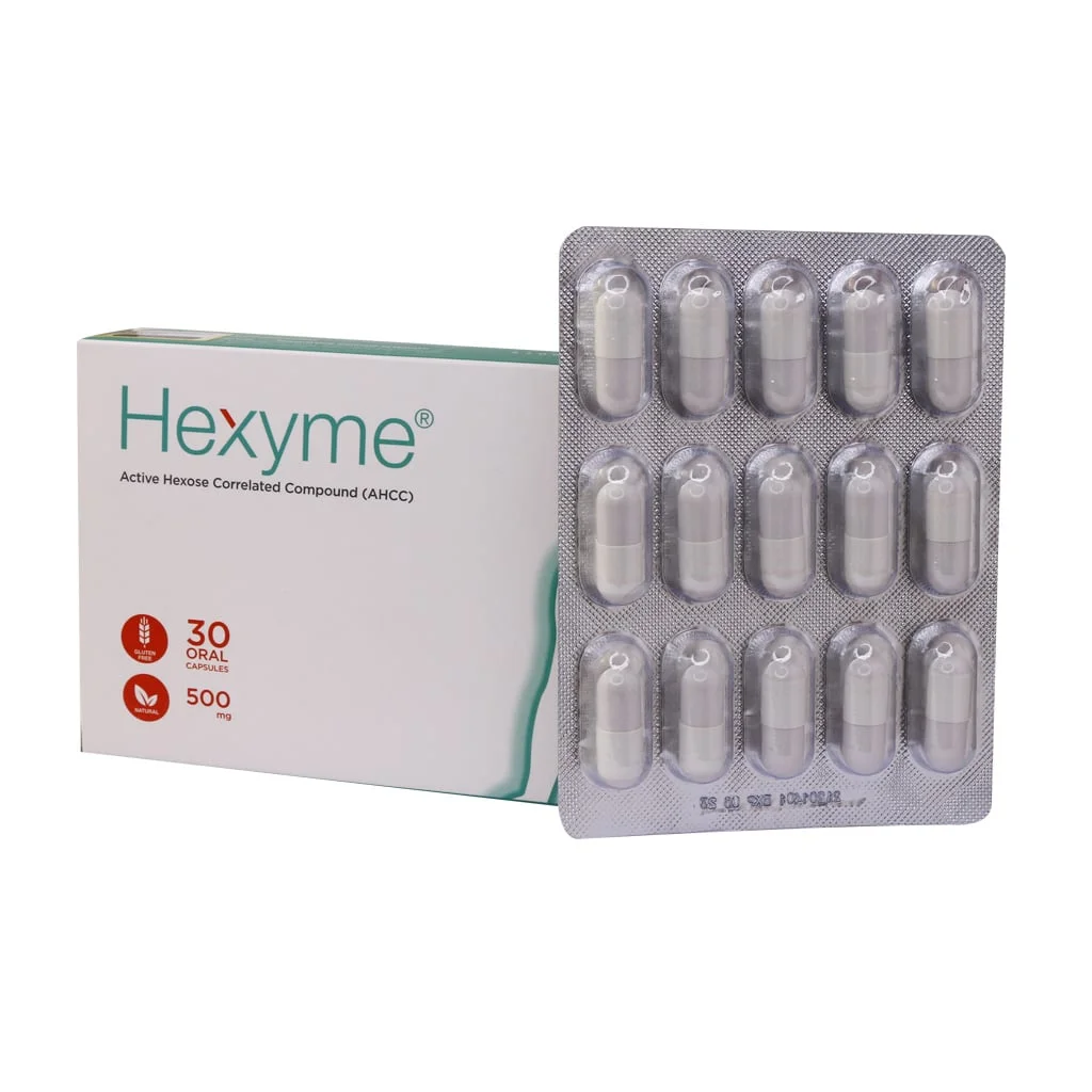 کپسول هگزایم 500 میلی گرم اشبال شیمی (Ashbalchemi Hexyme) - تصویر 2