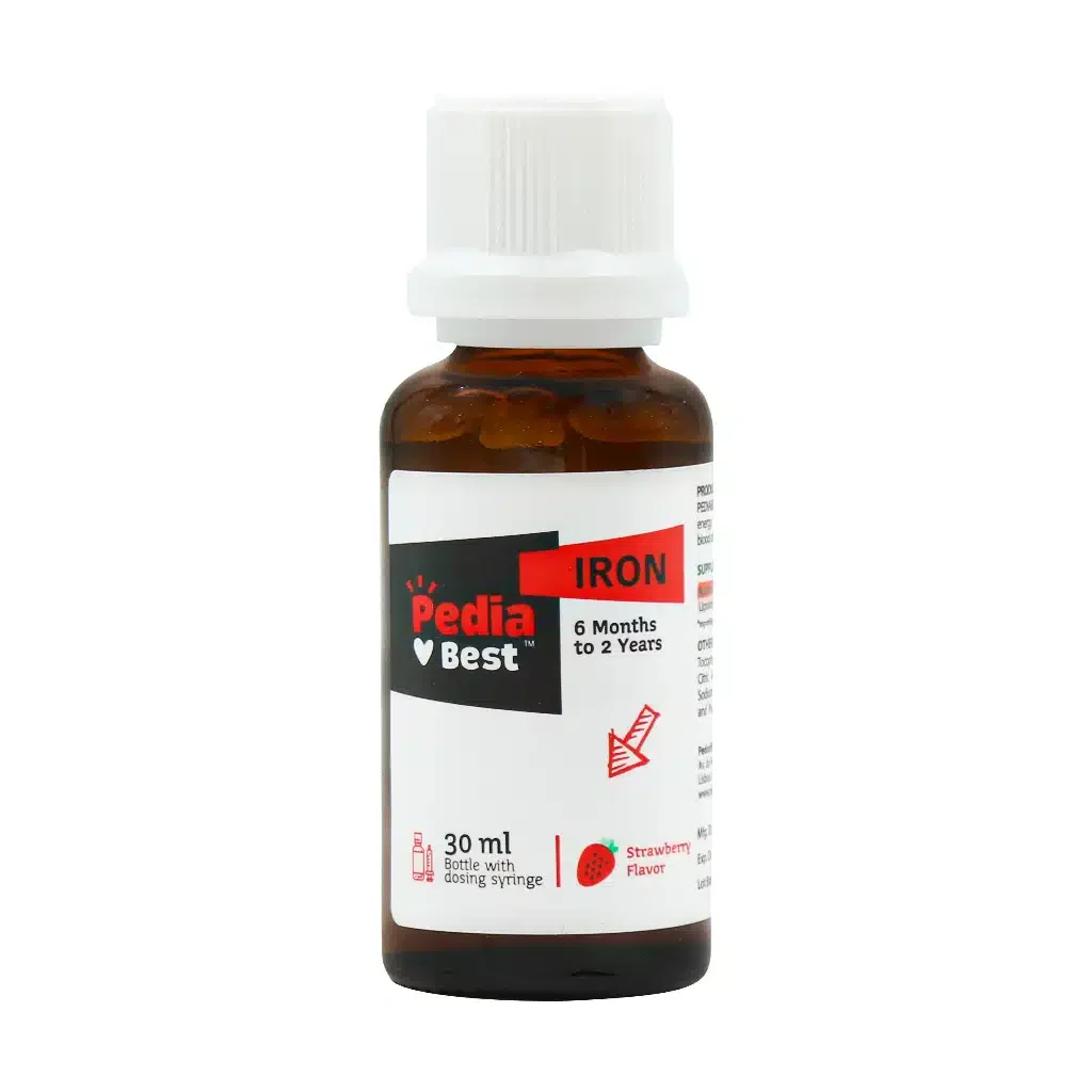 قطره آهن پدیابست 30 میلی لیتر (Pedia Best Iron) - تصویر 2