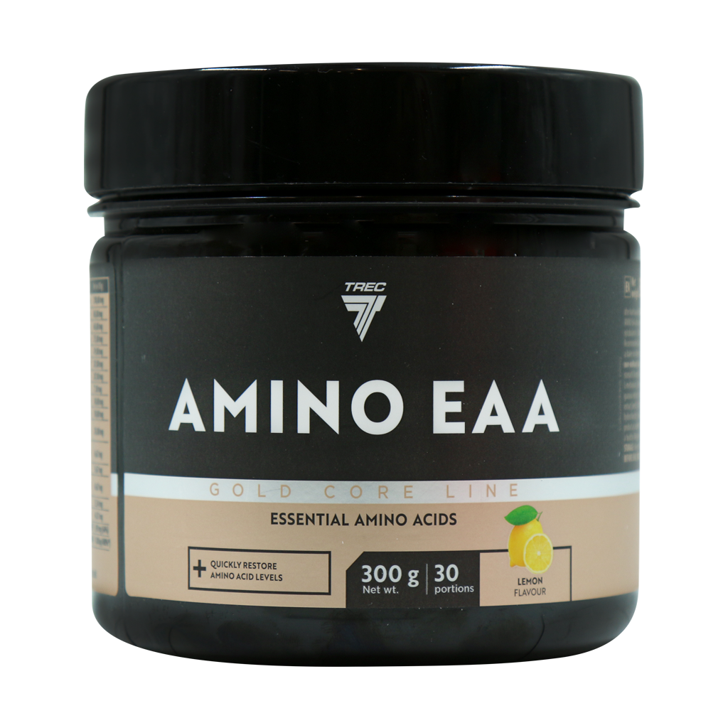 پودر آمینو EAA گلد کر لاین ترک نوتریشن 300 گرم با طعم لیمو (Trec Nutrition Amino EAA 300 g)