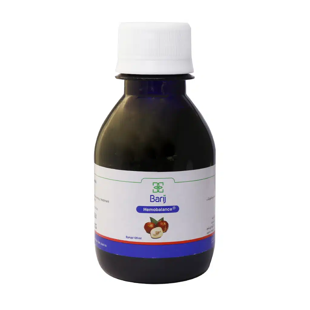 شربت هموبالانس عناب باریج اسانس ۱۲۰ میلی لیتر (Barij Essence annab barij) - تصویر 2