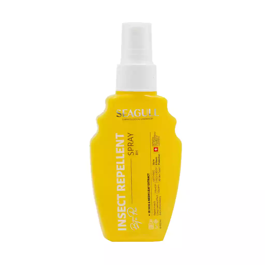 اسپری دافع حشرات سی گل 100 میلی لیتر (Seagull Insect Repellent Spray)