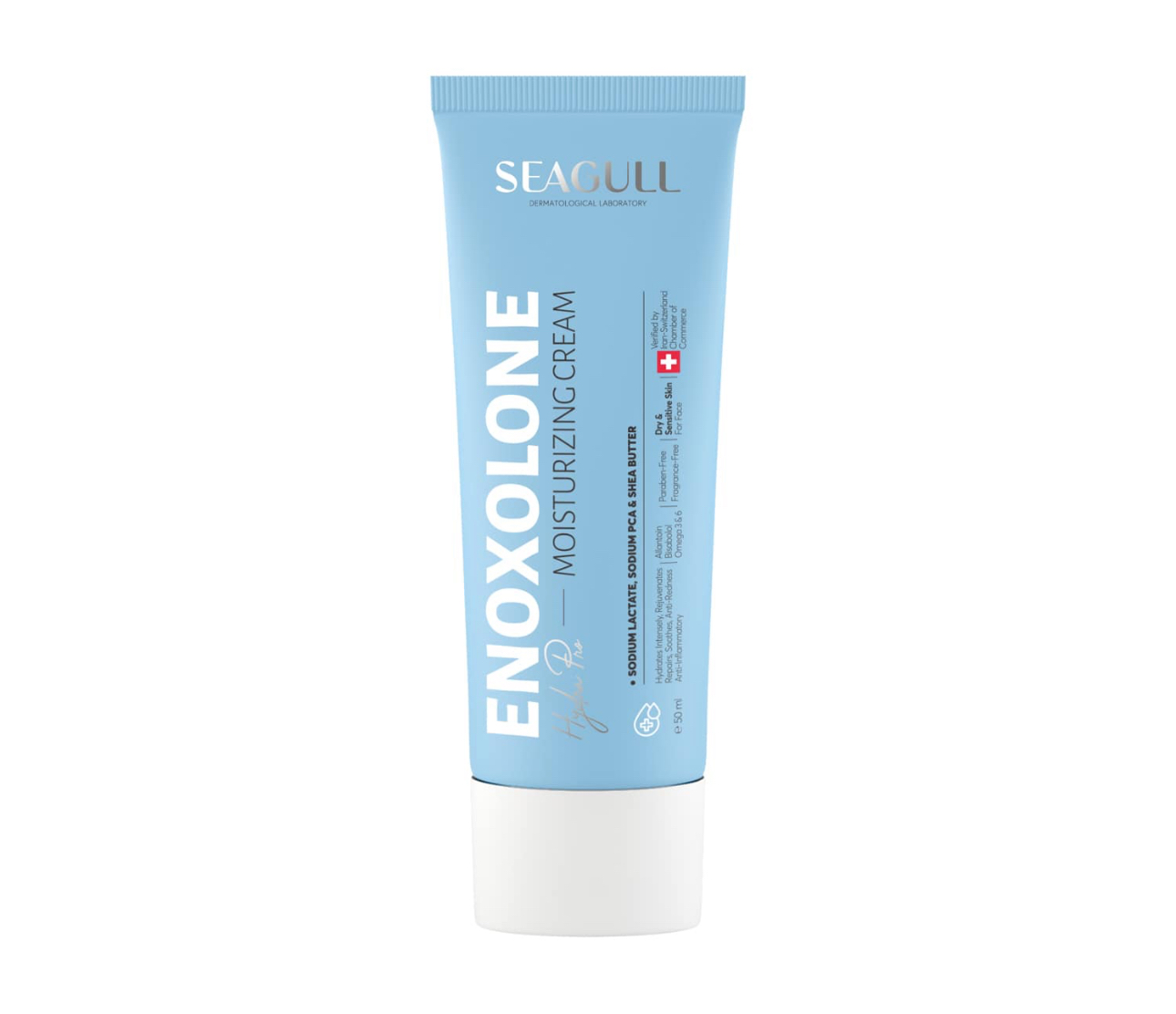 کرم آبرسان قوی انوکسولون 50ml سی گل Seagull - تصویر 2