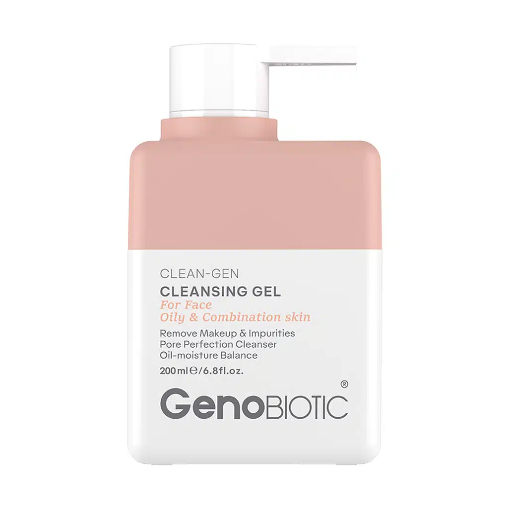 ژل شستشوی صورت پوست چرب و مختلط 200ml ژنوبایوتیک Geno Biotic